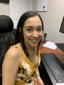 Angie Borjas (Durham Office Assistant) Bilingual